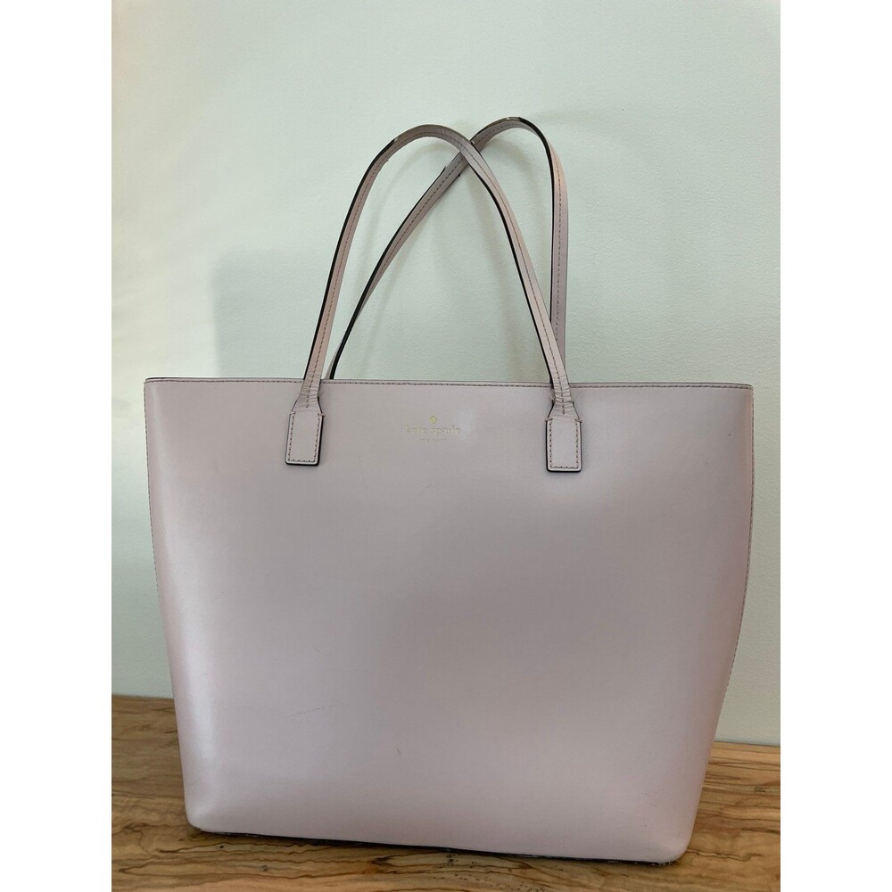 Kate Spade leather tote in ballerina pink
